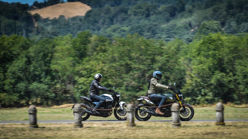 Moto Morini 650 SCR e STR, LE FOTO DELLA PROVA