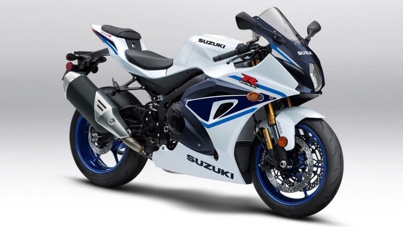 Suzuki: la GSX-R 1000 rimane negli Usa e con nuove livree
