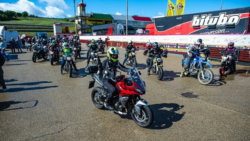 Meet me in Motorcycle, un weekend al Mugello tutto al femminile