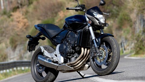 Honda Hornet: la quarta serie