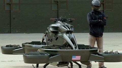 Aerwins Xturismo, ufficiale: la moto volante è realtà FOTO