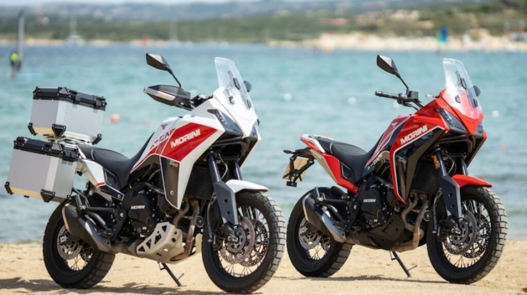 Moto Morini: la X-Cape sbarca in India