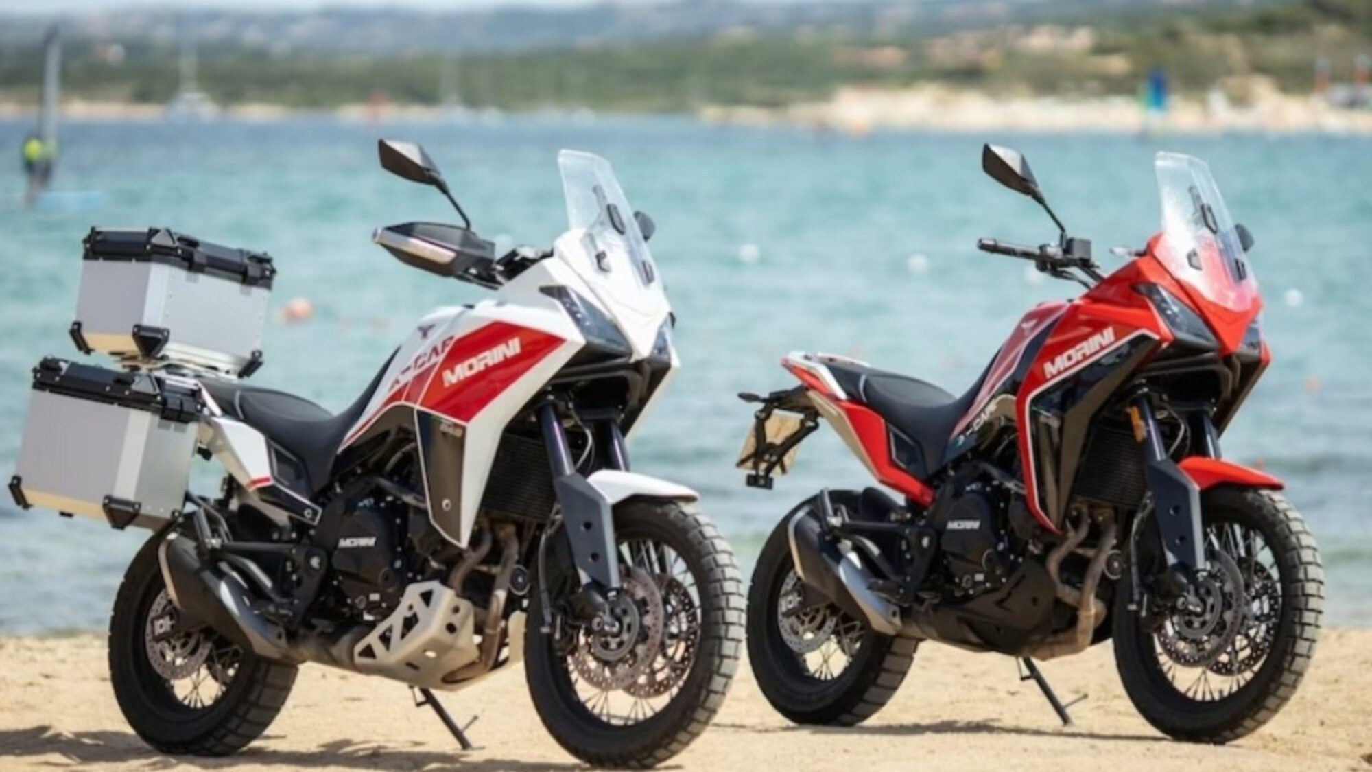 Moto Morini: la X-Cape sbarca in India