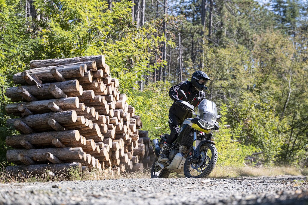 Aprilia Tuareg Experience: il racconto live in sella alla enduro di Noale