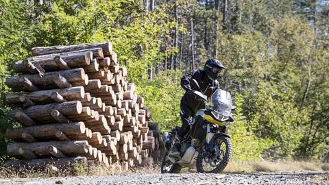 Aprilia Tuareg Experience: il racconto live in sella alla enduro di Noale