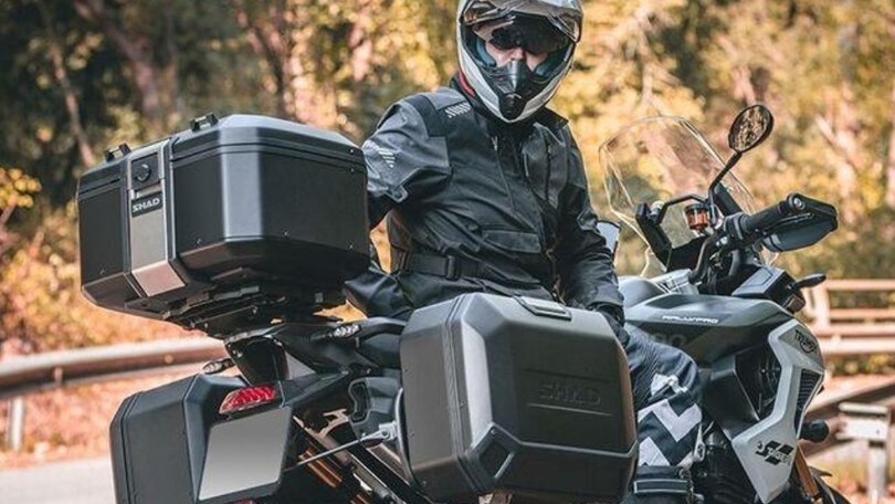 Shad, leggerezza e spaziosità col nuovo bauletto TR55