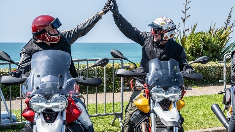 Moto Guzzi Experience: si torna in sella fra mare e montagna