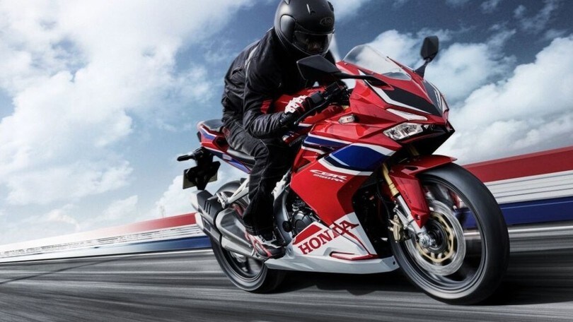 Honda CBR250RR 2023 e versione SP