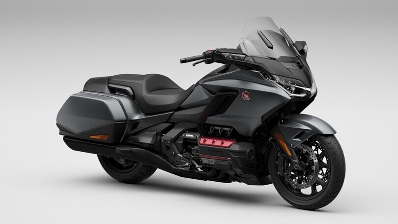 Honda: GL1800 Gold Wing e Tour