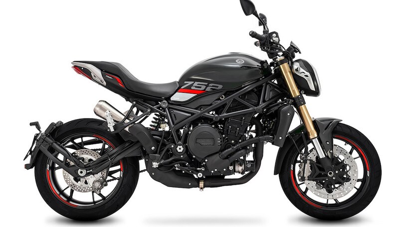 Benelli 752S 2023, la naked si rinnova e si fa più sportiva