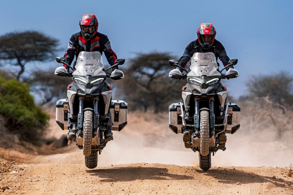 Nuova Ducati Multistrada V4 Rally: razza avventuriera