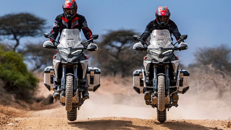 Nuova Ducati Multistrada V4 Rally: razza avventuriera
