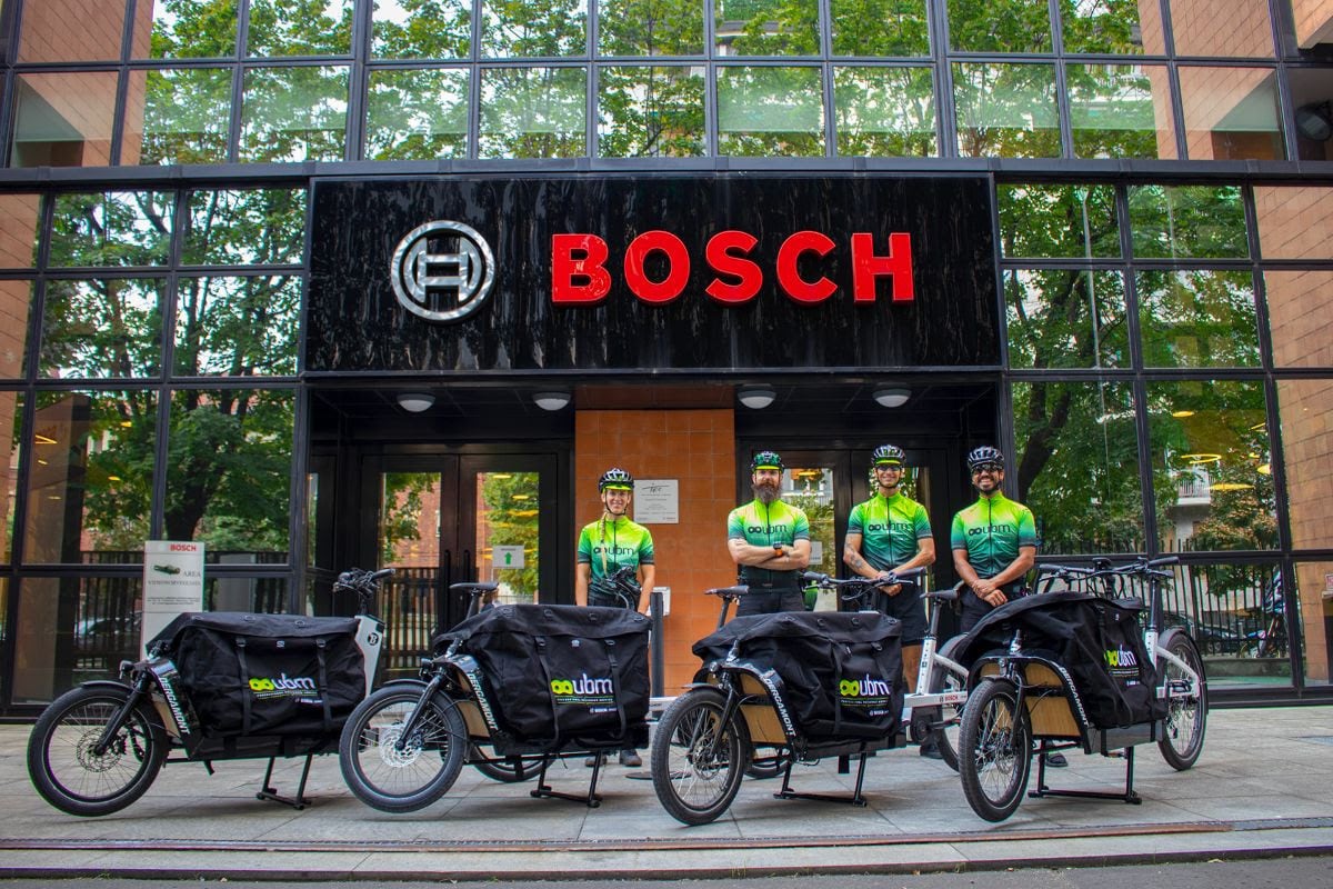 Logistica urbana? Meglio se a pedali con le eCargo