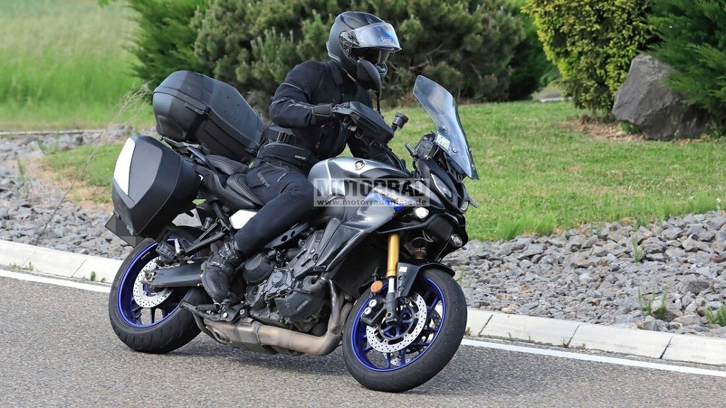 Yamaha Tracer 9 GT, dal 2023 avrà il radar