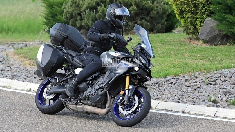 Yamaha Tracer 9 GT, dal 2023 avrà il radar