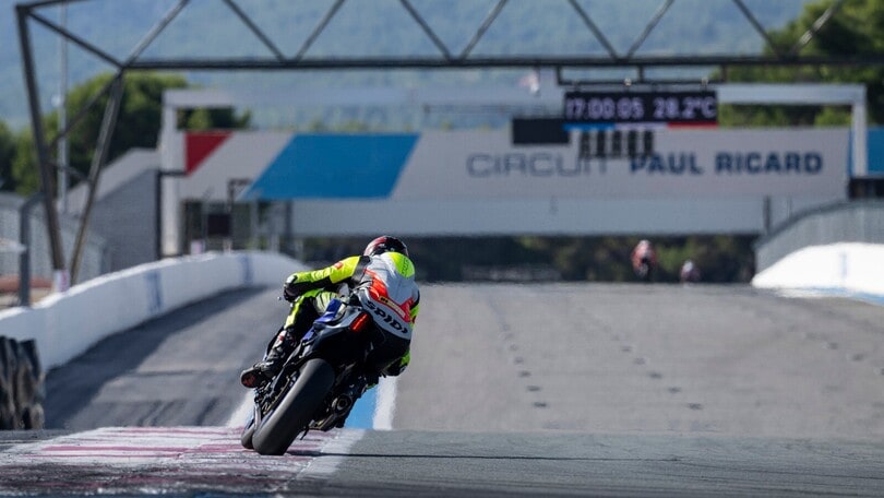 Yamaha GYTR, LE FOTO DELLA PROVA