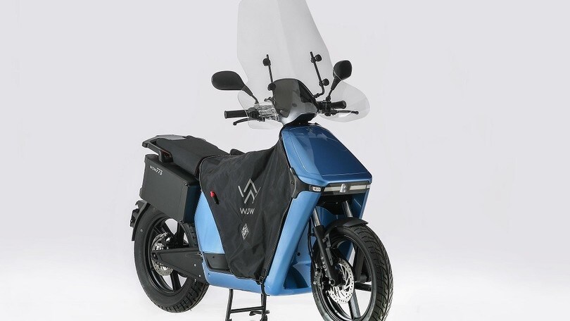 WOW, uno scooter elettrico con 500 euro di vantaggi
