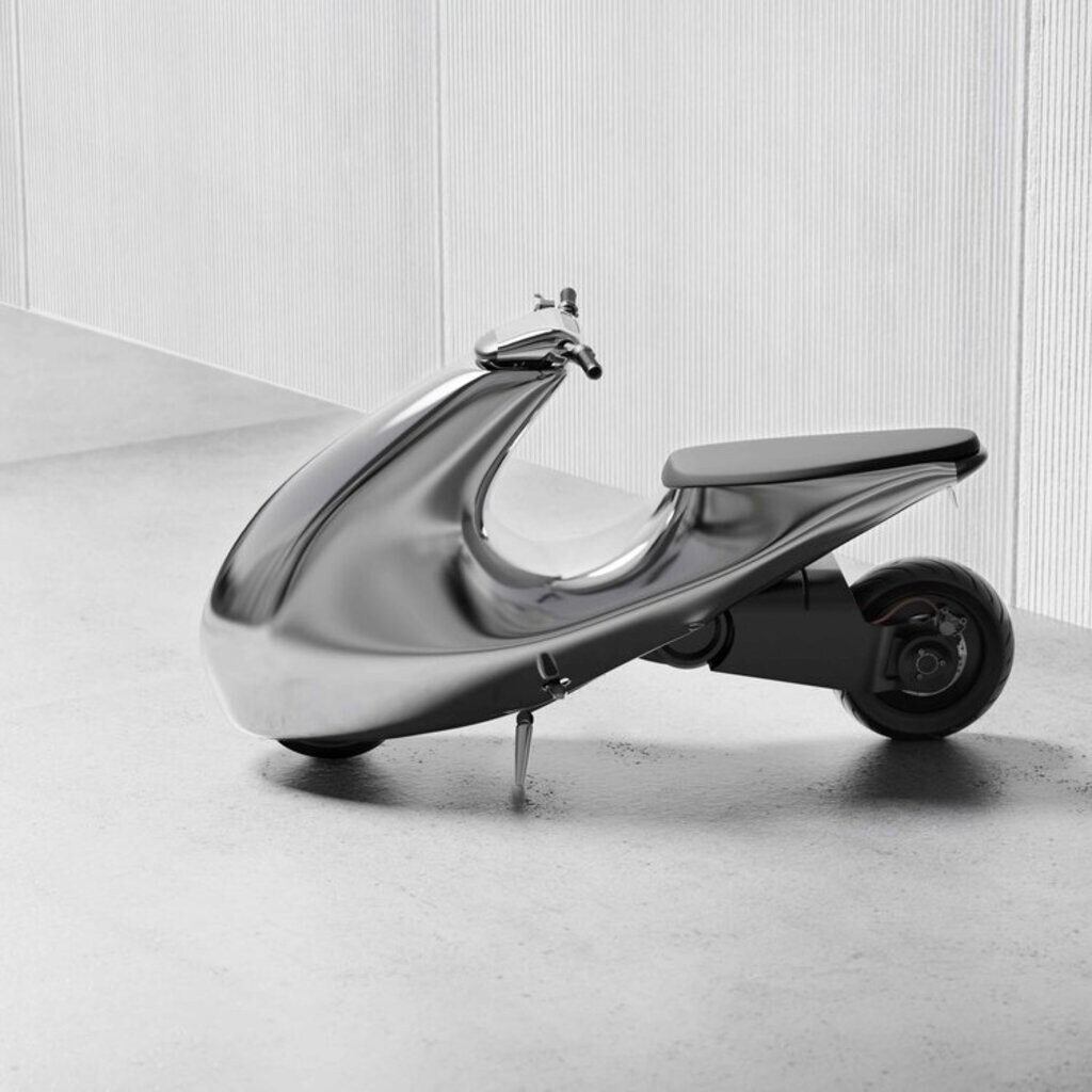 Bandit9 Nano, lo scooter elettrico che sembra una goccia d'acqua