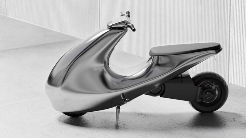 Bandit9 Nano, lo scooter elettrico che sembra una goccia d'acqua