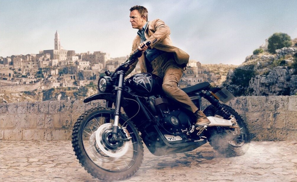 La Triumph di James Bond venduta all'asta per 160mila euro