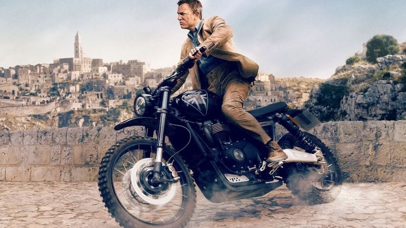 La Triumph di James Bond venduta all'asta per 160mila euro