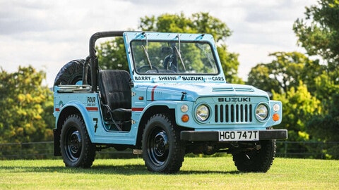 Suzuki Jimny di Barry Sheene