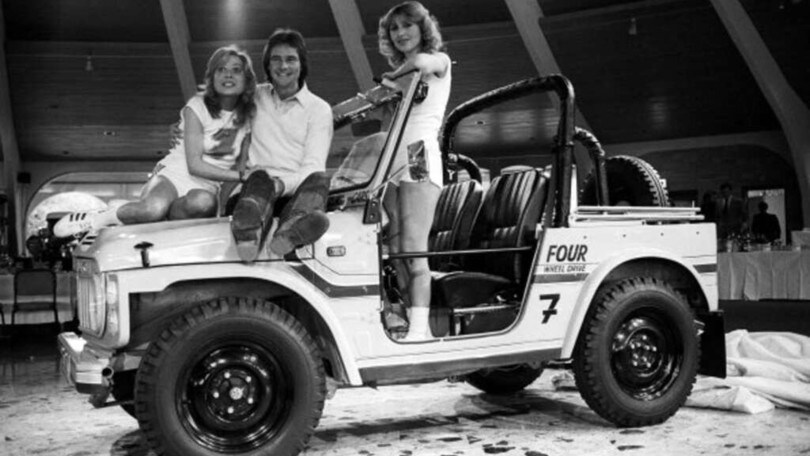 All'asta la Suzuki Jimny di Barry Sheene