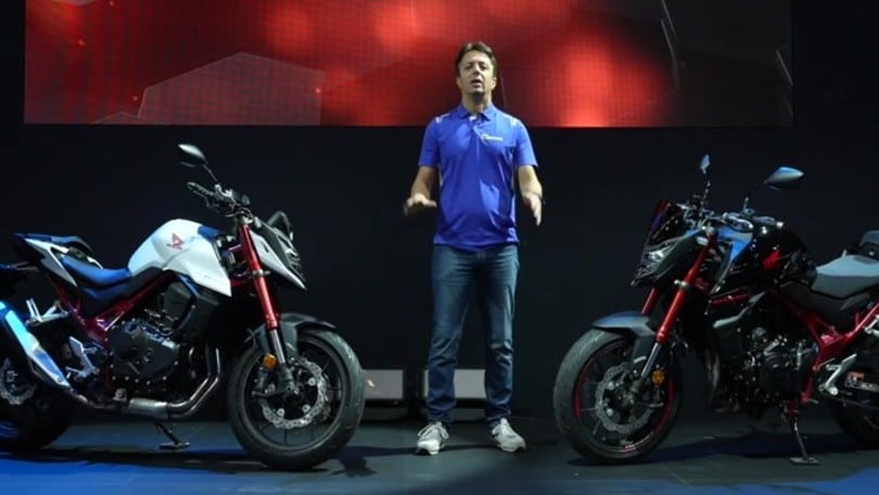 Honda Hornet: "Una moto moderna e fatta per divertirsi. EICMA? Altre novità..."