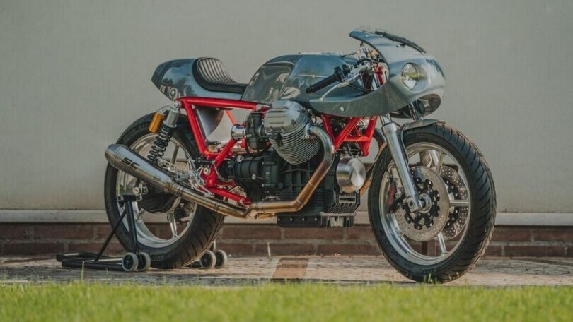 Moto Guzzi 1000 SP Enzo by Fuchs Workshop