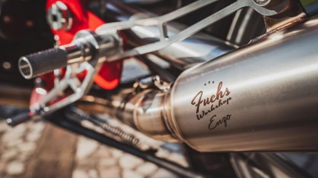 Moto Guzzi 1000 SP Enzo by Fuchs Workshop