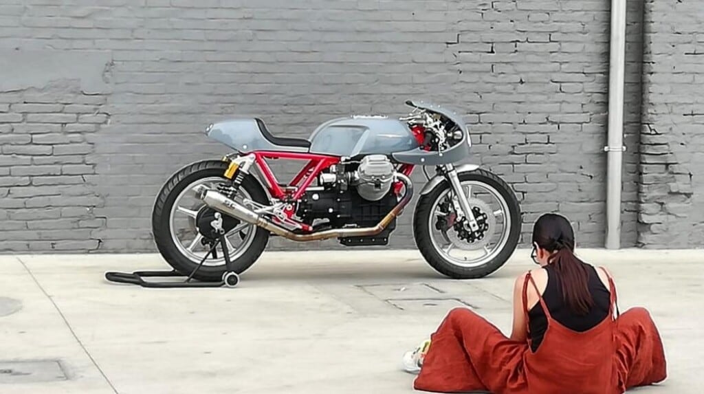 Moto Guzzi 1000 SP Enzo by Fuchs Workshop