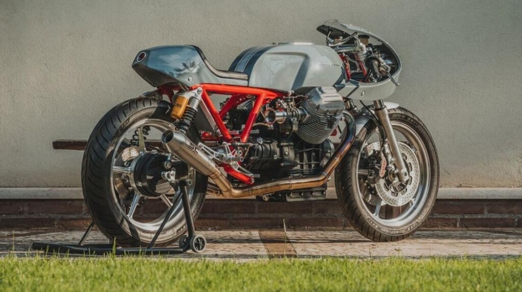 Moto Guzzi 1000 SP Enzo by Fuchs Workshop