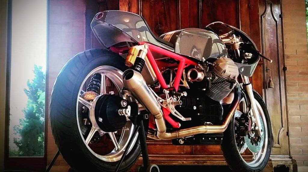 Moto Guzzi 1000 SP Enzo by Fuchs Workshop