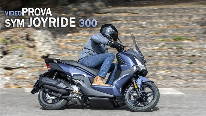 Video-prova Sym Joyride 300