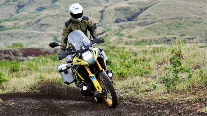 Suzuki V-Strom 1050 DE: eccola in azione