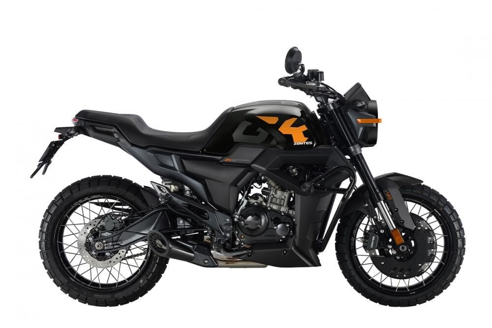 Zontes 125 GK, una nuova naked per i neofiti