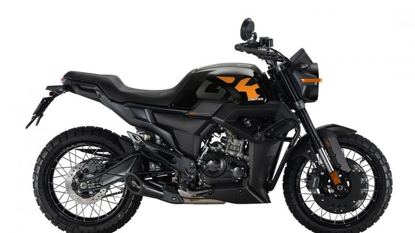 Zontes 125 GK, una nuova naked per i neofiti