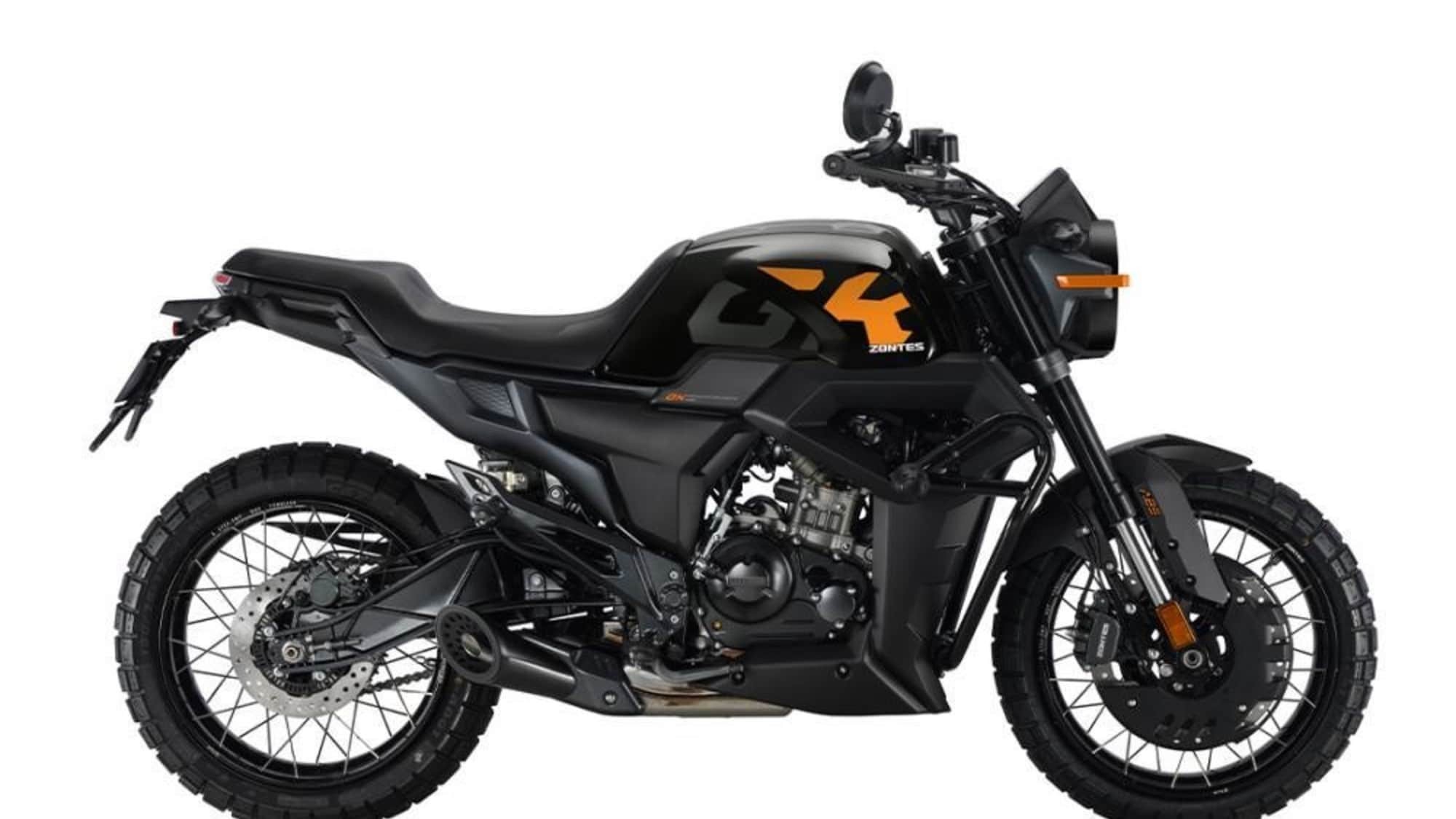 Zontes 125 GK, una nuova naked per i neofiti