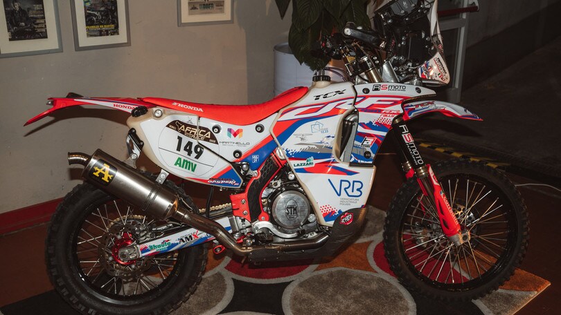 Africa Eco Race 2022, Francesca Gasperi corre in sella alla Honda 450RX Rally