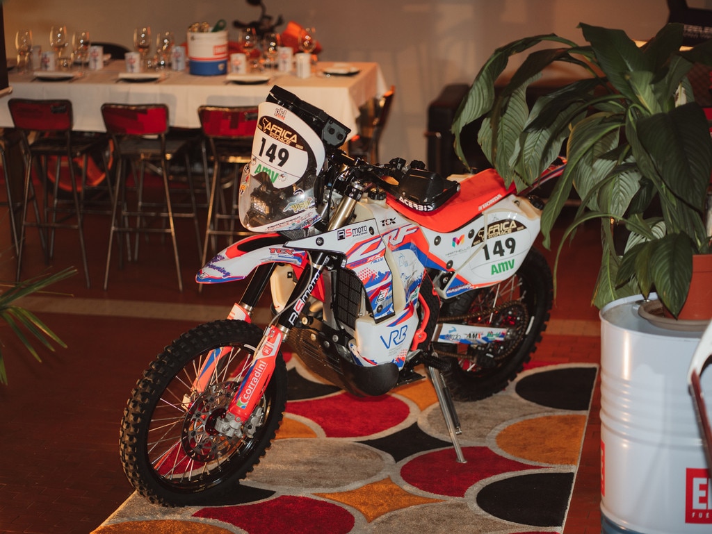 Africa Eco Race 2022, Francesca Gasperi corre in sella alla Honda 450RX Rally