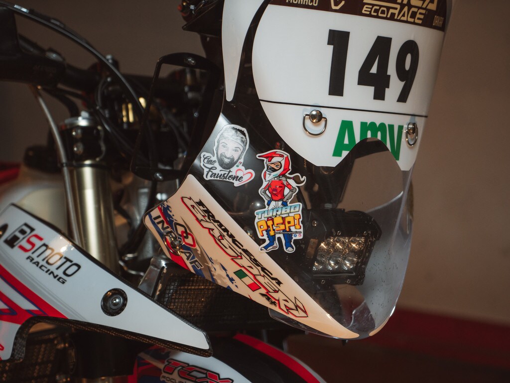 Africa Eco Race 2022, Francesca Gasperi corre in sella alla Honda 450RX Rally