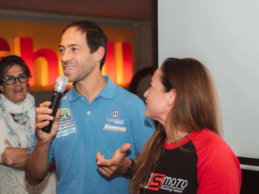 Africa Eco Race 2022, Francesca Gasperi corre in sella alla Honda 450RX Rally