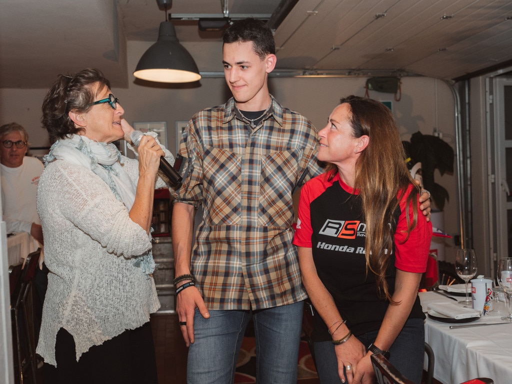 Africa Eco Race 2022, Francesca Gasperi corre in sella alla Honda 450RX Rally
