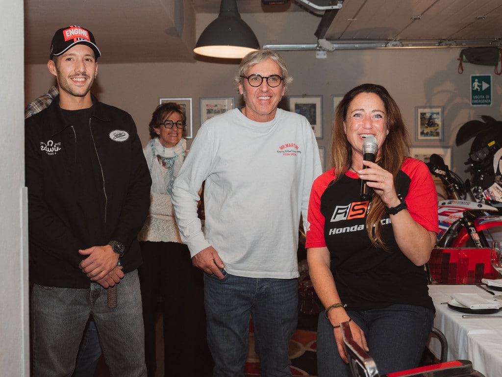 Africa Eco Race 2022, Francesca Gasperi corre in sella alla Honda 450RX Rally