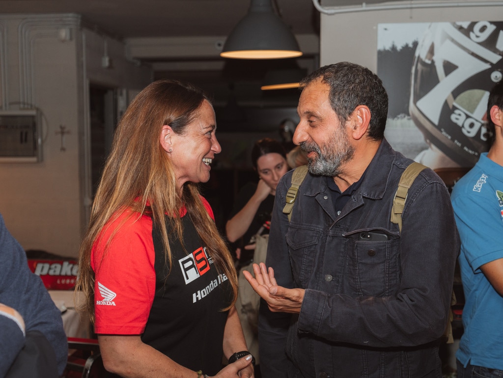 Africa Eco Race 2022, Francesca Gasperi corre in sella alla Honda 450RX Rally