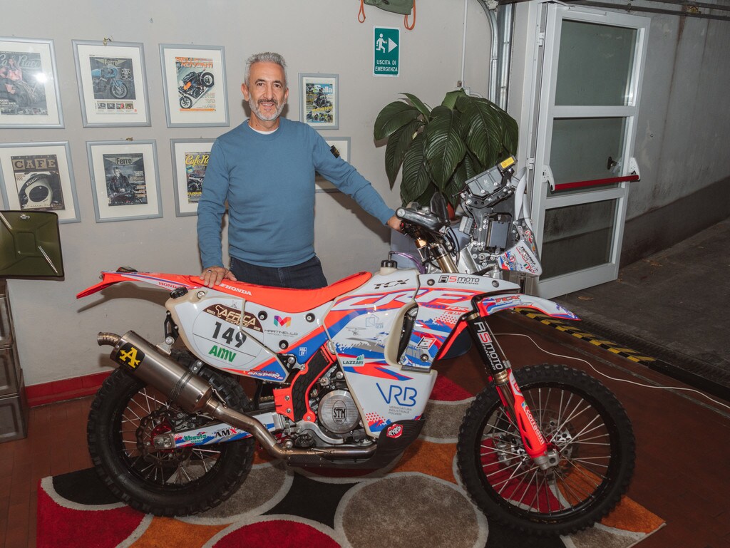 Africa Eco Race 2022, Francesca Gasperi corre in sella alla Honda 450RX Rally
