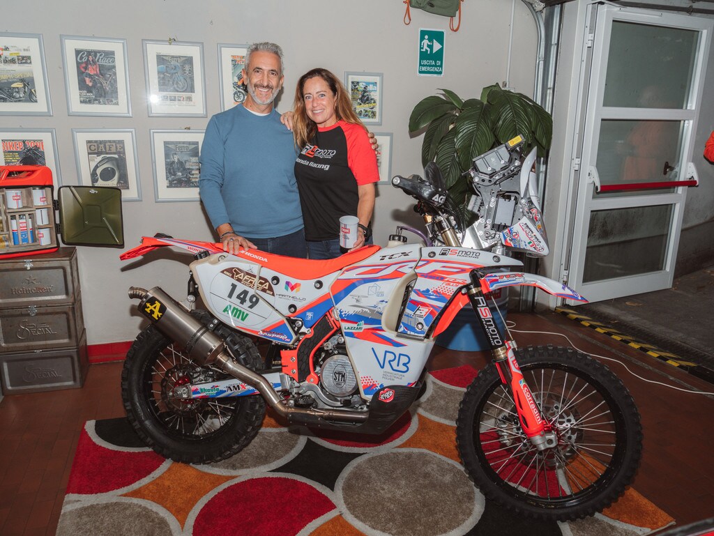 Africa Eco Race 2022, Francesca Gasperi corre in sella alla Honda 450RX Rally