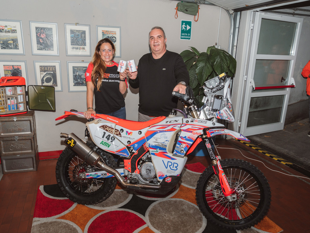 Africa Eco Race 2022, Francesca Gasperi corre in sella alla Honda 450RX Rally