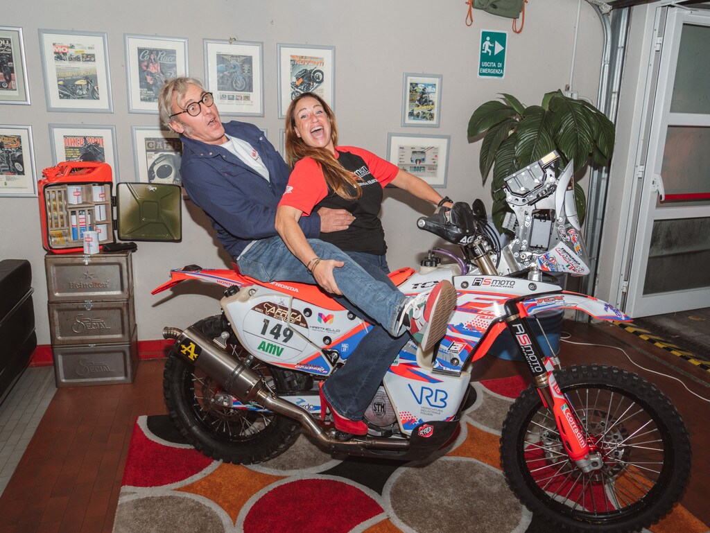 Africa Eco Race 2022, Francesca Gasperi corre in sella alla Honda 450RX Rally