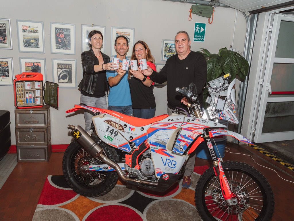 Africa Eco Race 2022, Francesca Gasperi corre in sella alla Honda 450RX Rally
